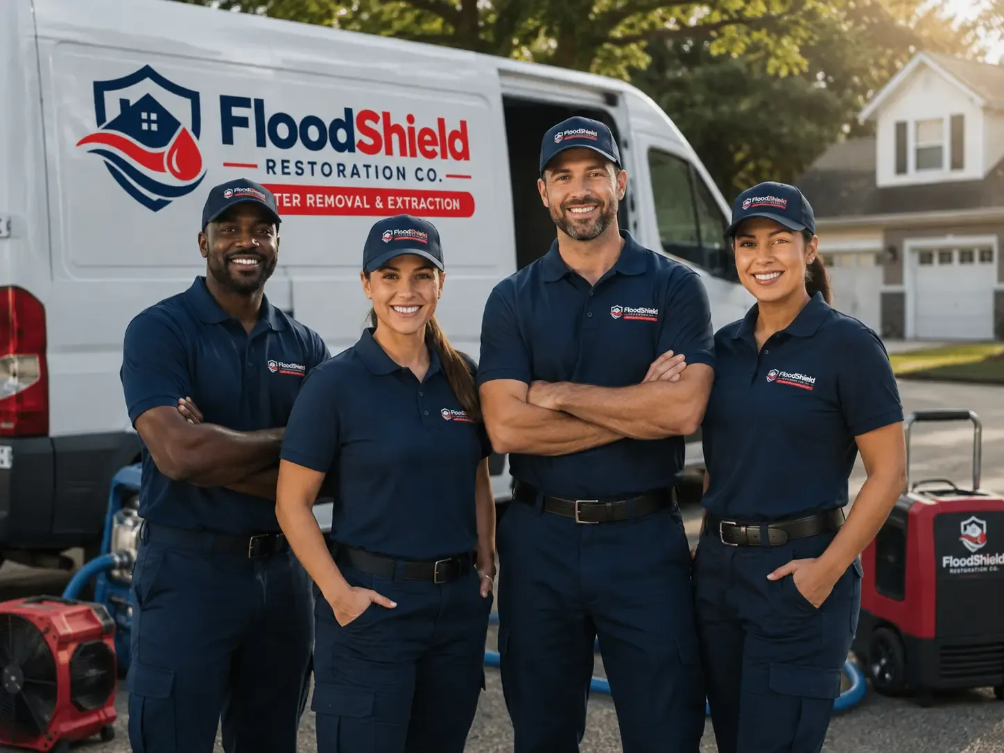Flood Damage Restoration company in Ellenwood, GA